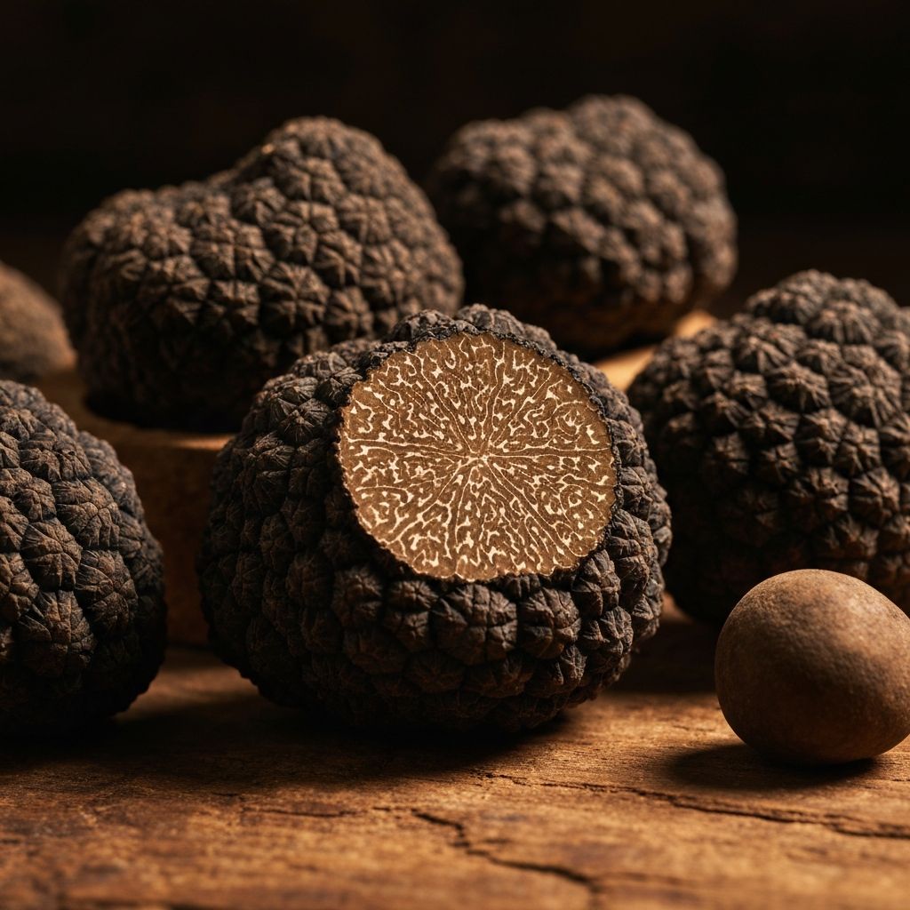 The Smooth Black Truffle: Exploring Tuber Macrosporum