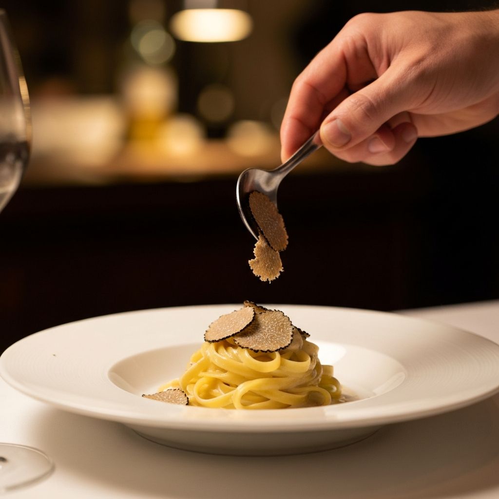 Master Class: Professional Techniques for Cooking with Truffles