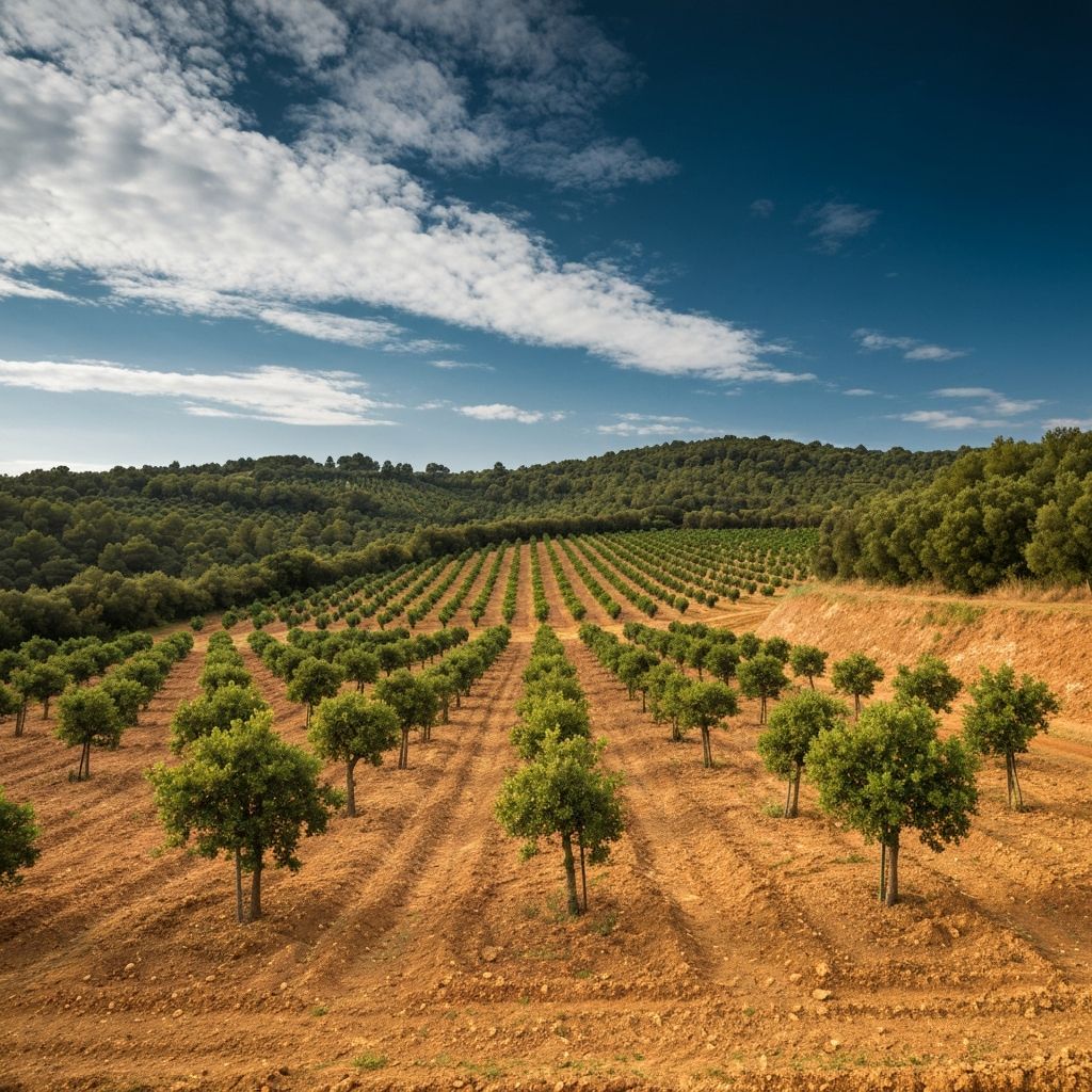 Establishing a Truffle Orchard: A Complete Guide